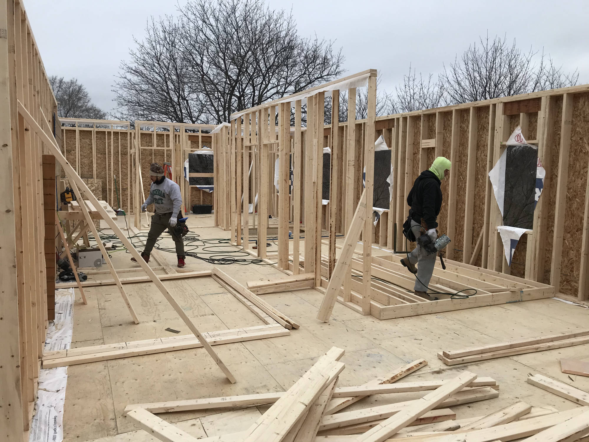 second storey addition on bungalow
