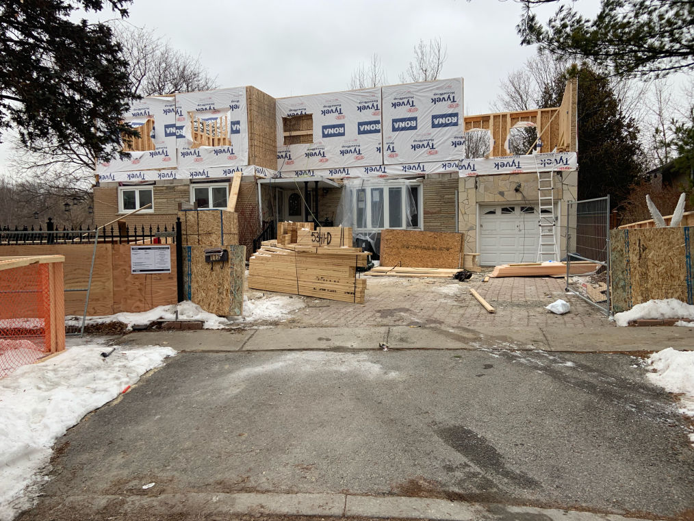 add second floor to bungalow